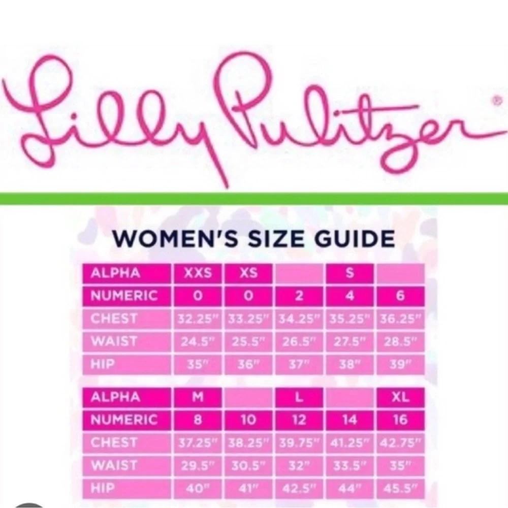 NWT Lilly Pulitzer NWT Jacelynne Lace Top
Onyx Two Tone Carnival Lace - Picture 10 of 10